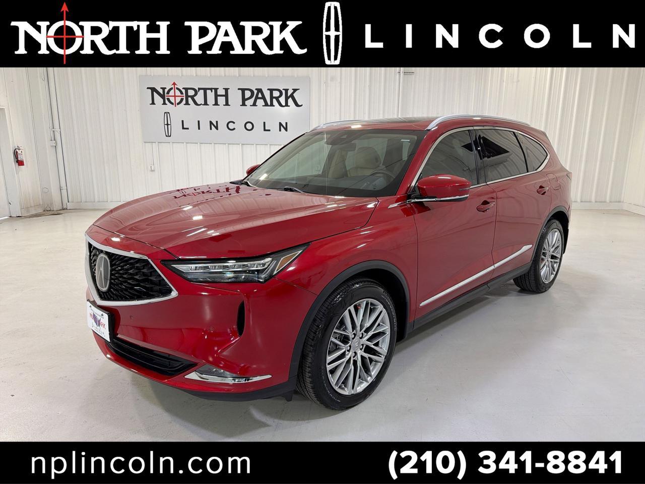 2023 Acura MDX w/Advance Package