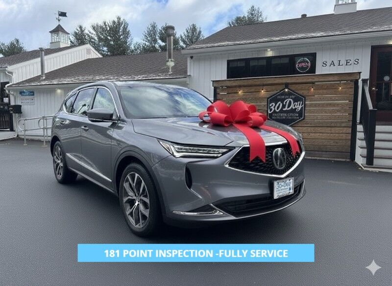 2023 Acura MDX w/Technology Package - 1 OWNER - WELL MAINTAINED