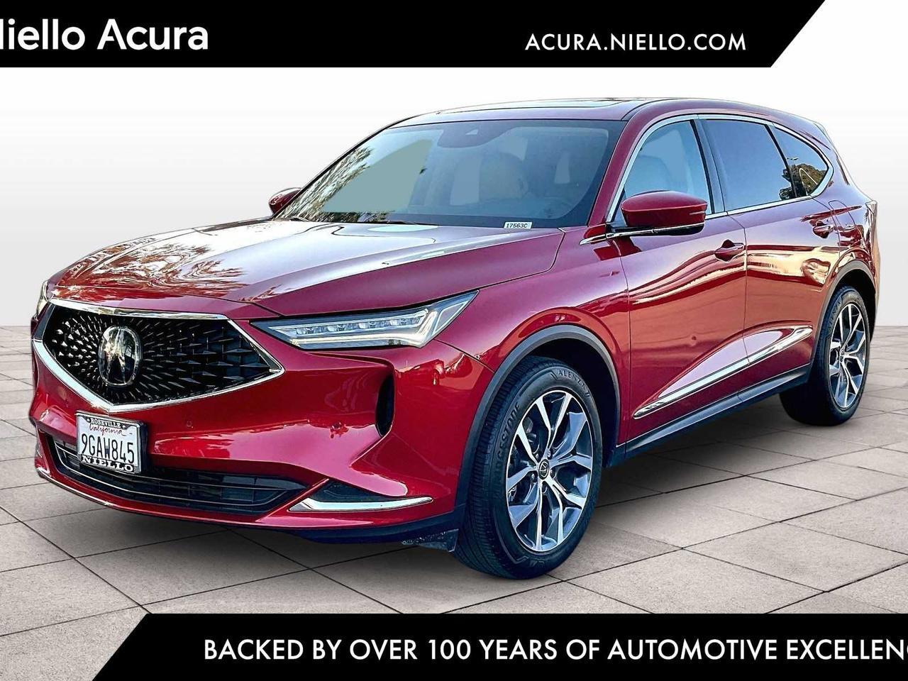 2023 Acura MDX w/Technology Package