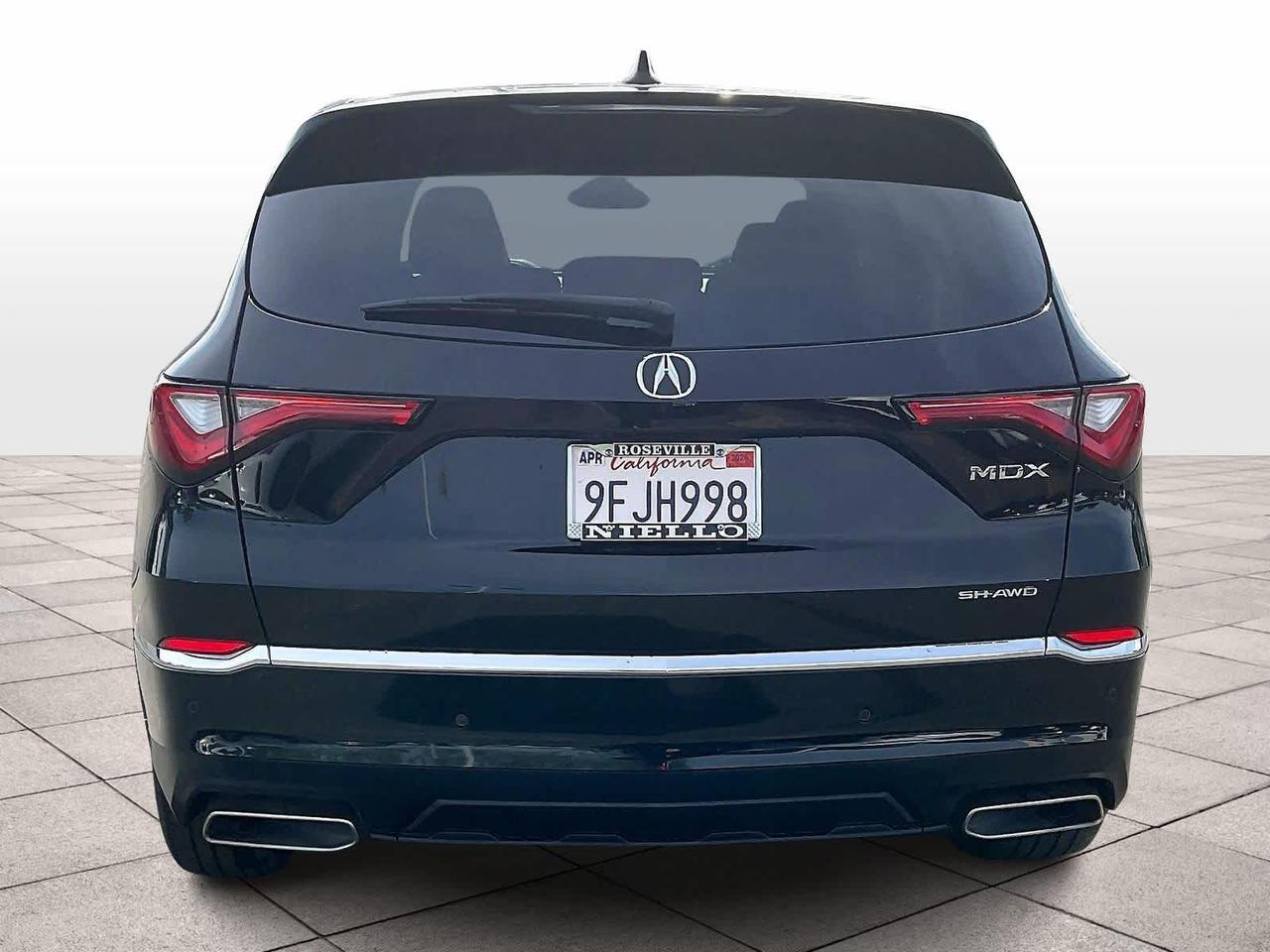 2023 Acura MDX w/Technology Package Roseville CA