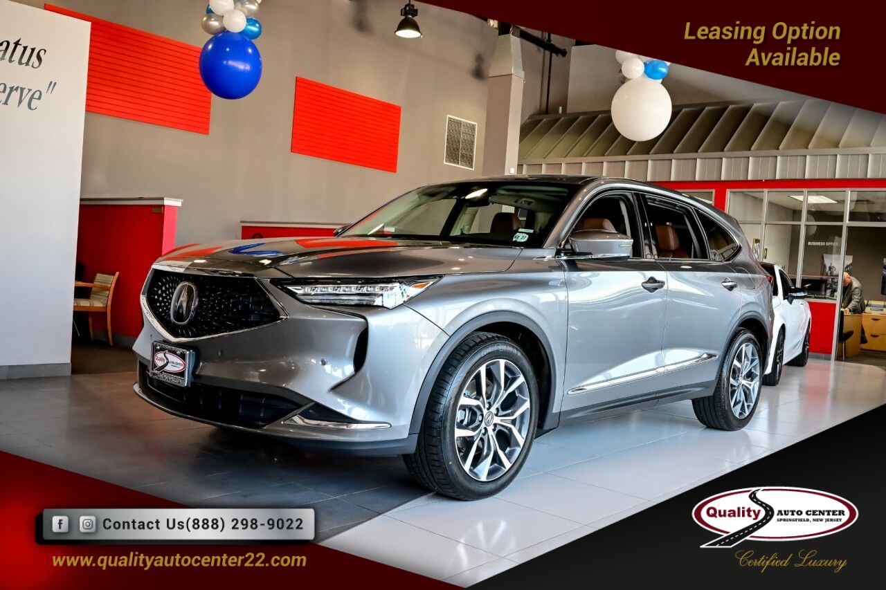 2023 Acura MDX w/Technology Package Springfield NJ