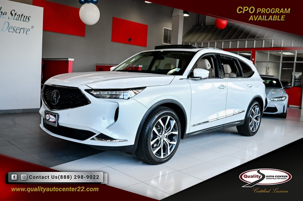 2023 Acura MDX w/Technology Package Springfield NJ