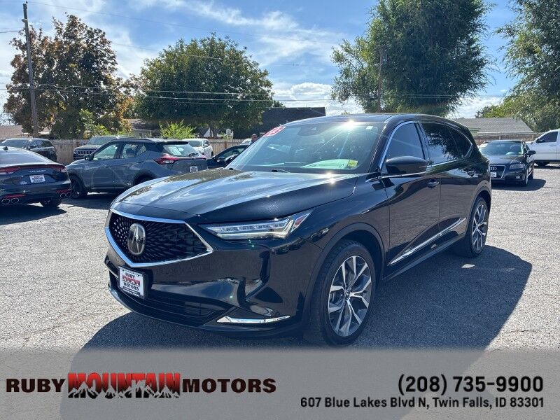2023 Acura MDX w/Technology Package Twin Falls ID
