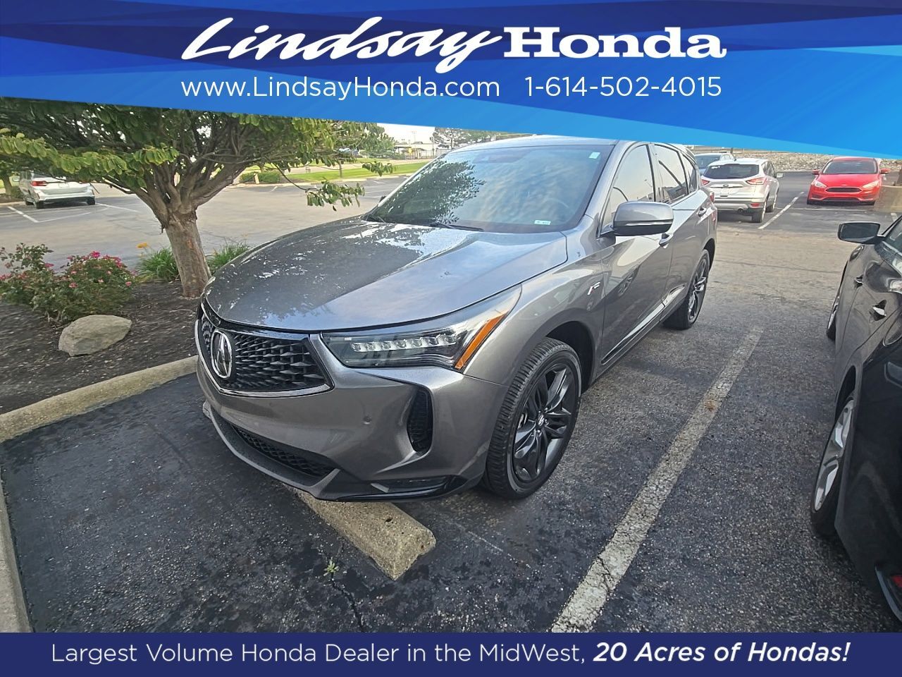 2023 Acura RDX A-Spec Package