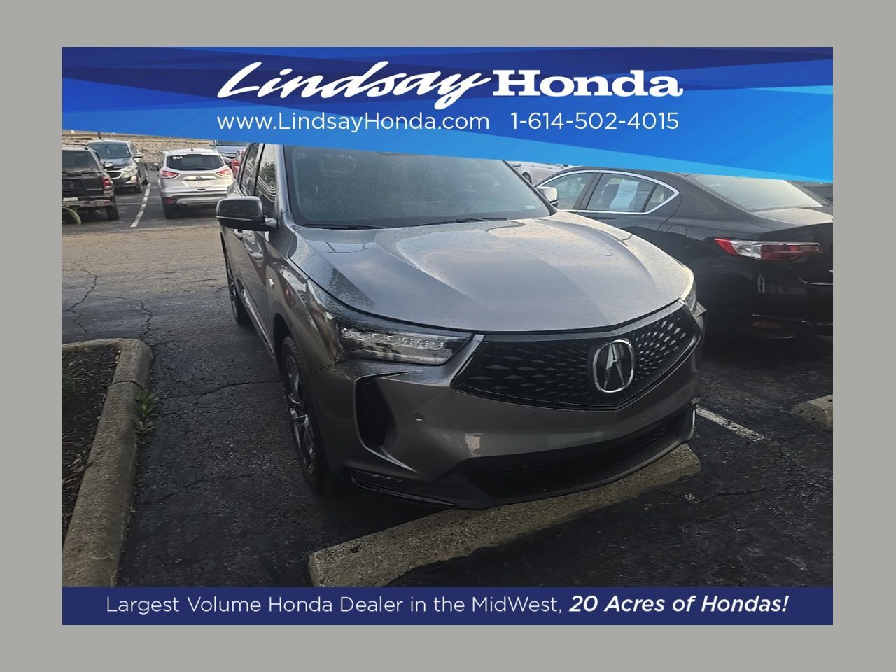 2023 Acura RDX A-Spec Package