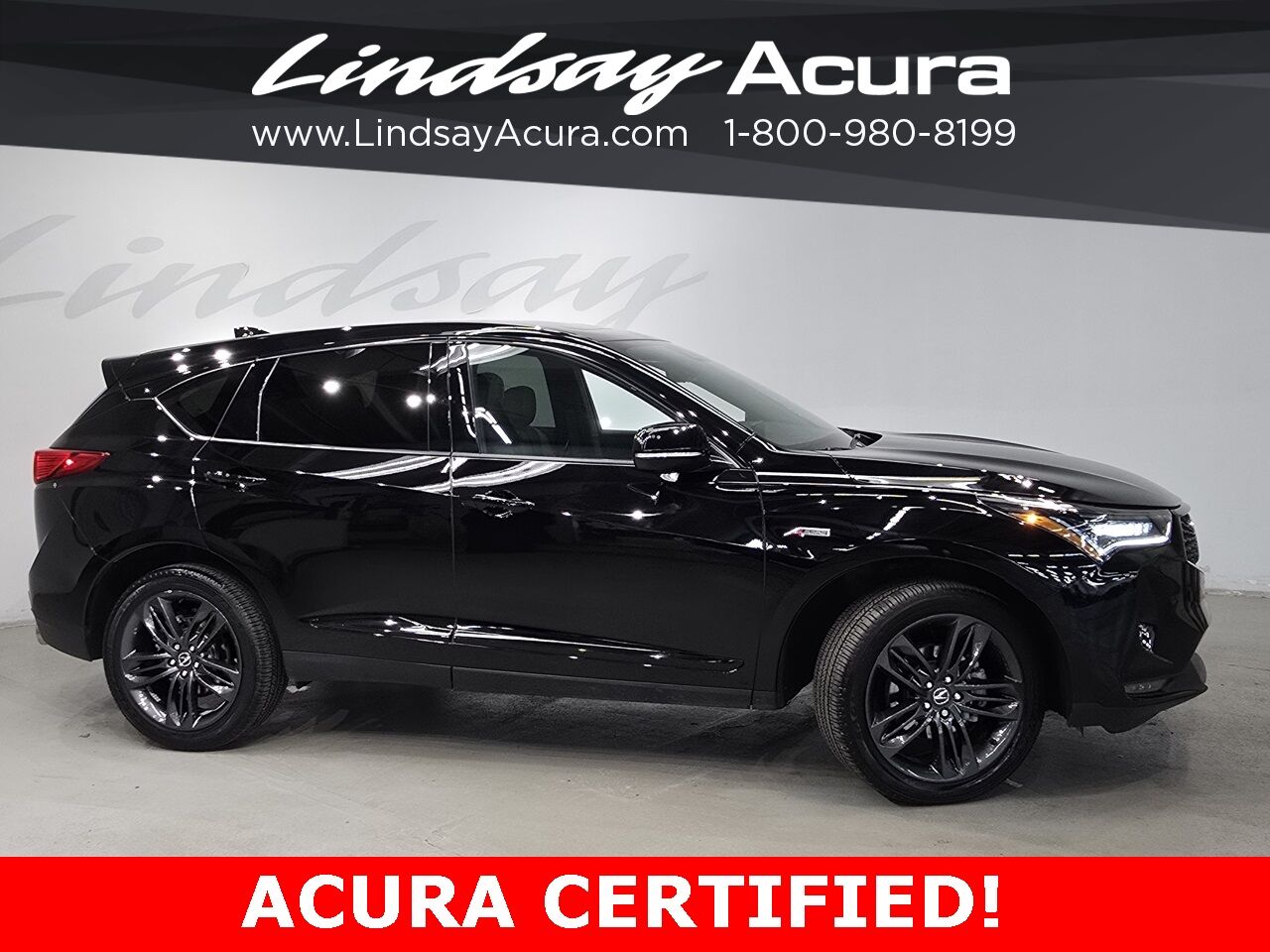 2023 Acura RDX A-Spec Package