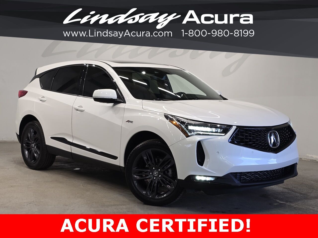 2023 Acura RDX A-Spec Package