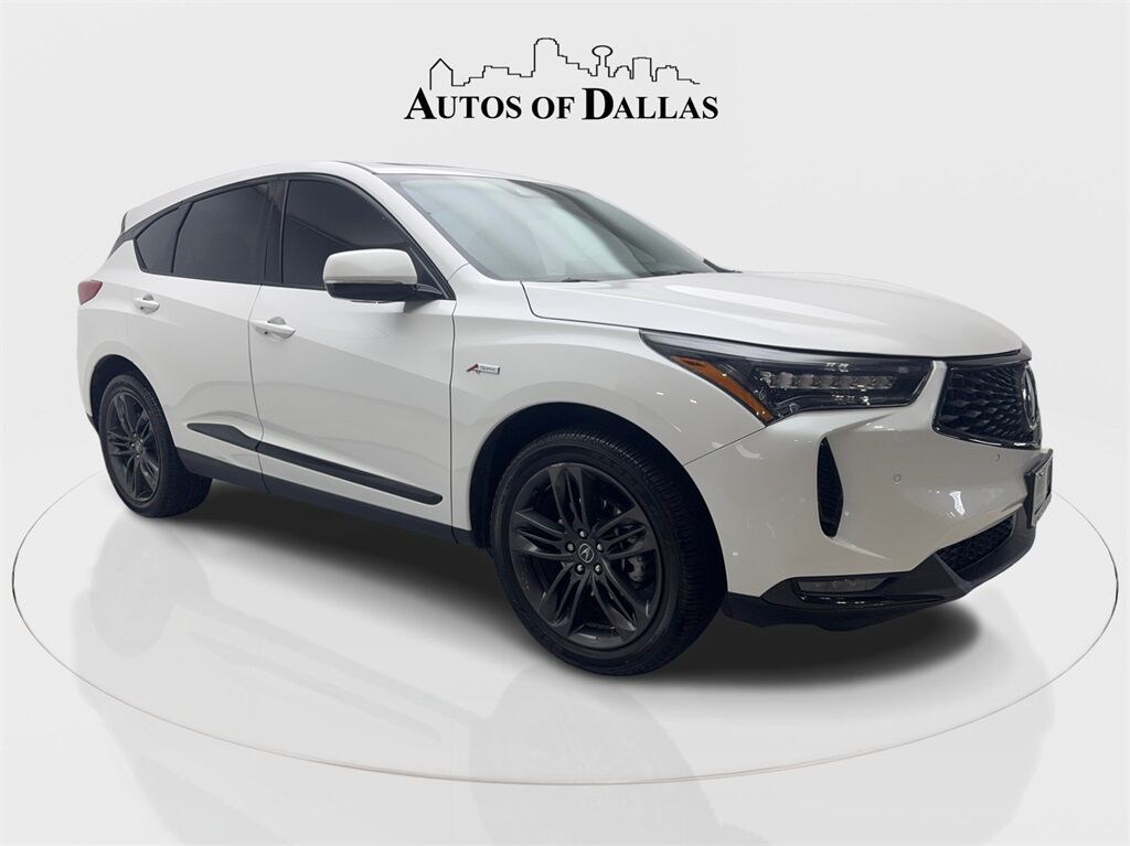 2023 Acura RDX A-Spec Package Irving TX