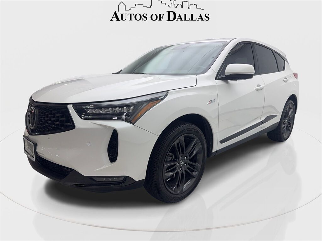 2023 Acura RDX A-Spec Package Irving TX