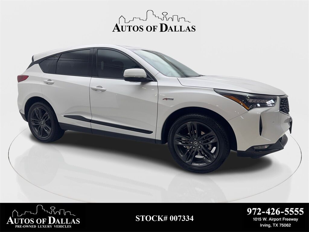 2023 Acura RDX A-Spec Package Irving TX