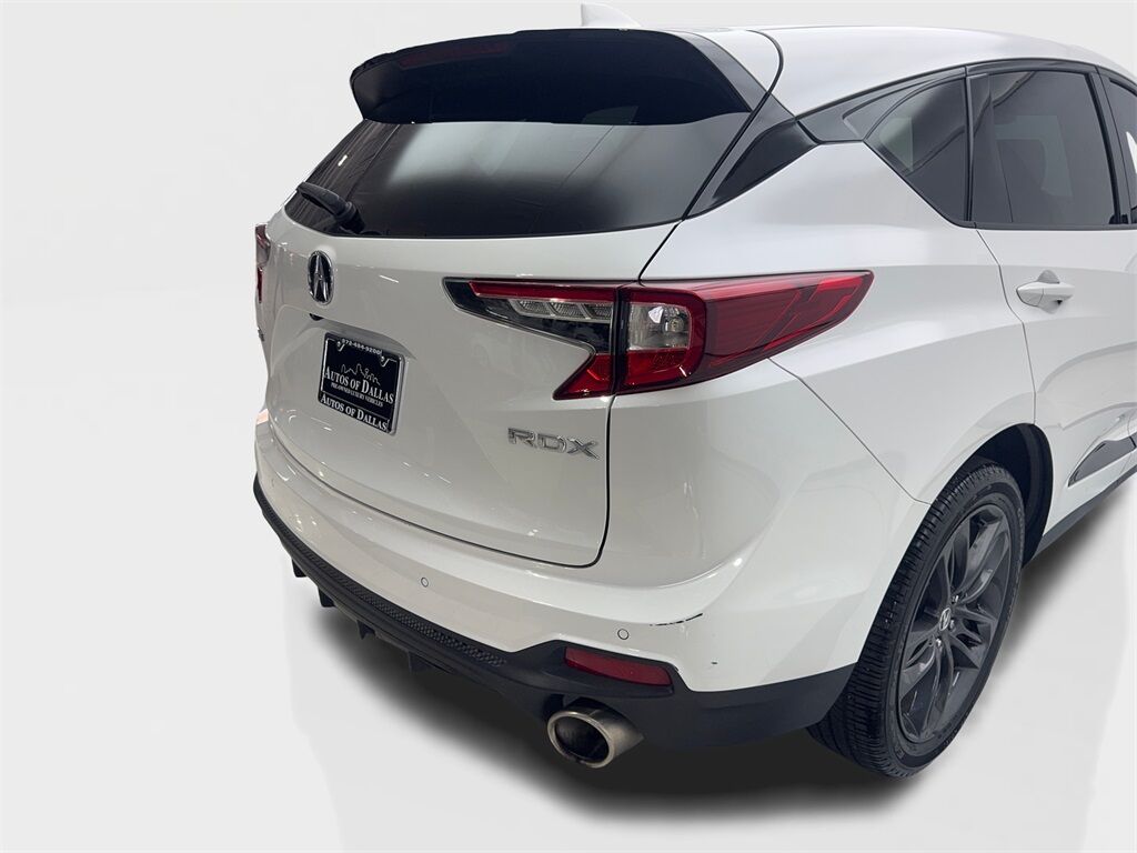 2023 Acura RDX A-Spec Package Irving TX