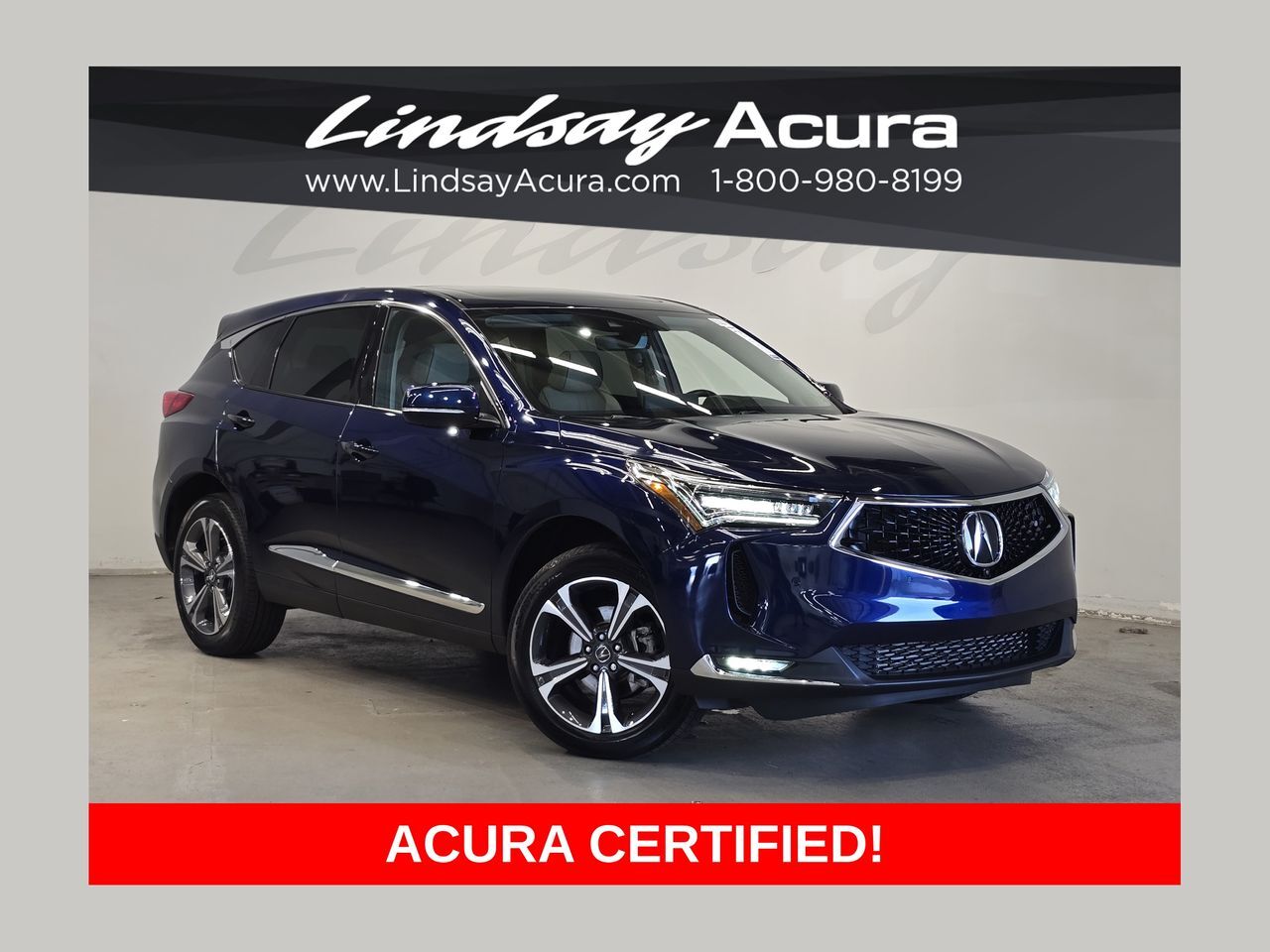 2023 Acura RDX Advance Package