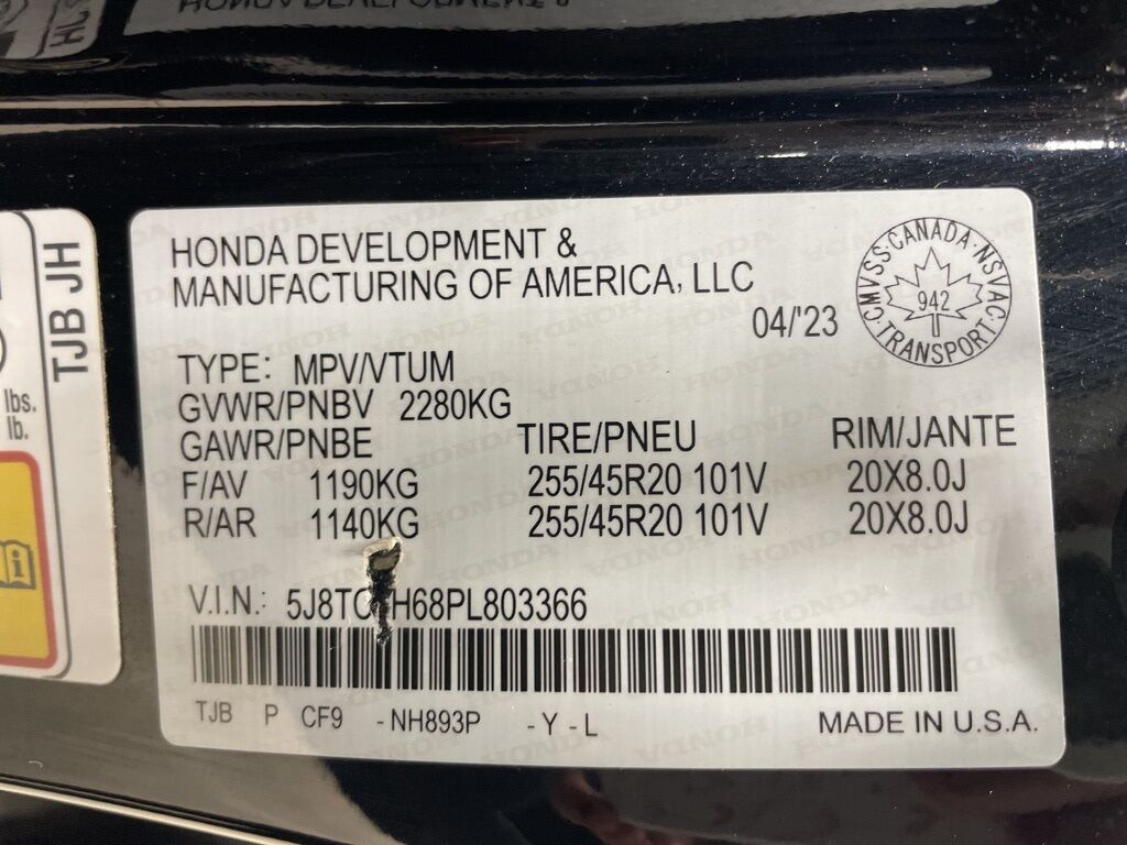 2023 Acura RDX SH-AWD Minocqua WI