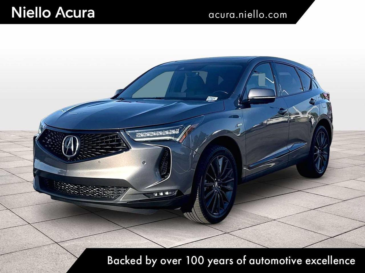 2023 Acura RDX w/A-Spec Advance Package