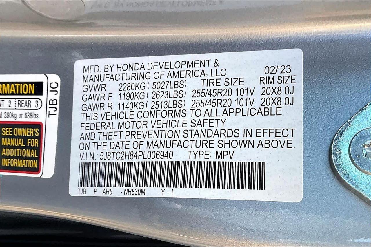 2023 Acura RDX w/A-Spec Advance Package Roseville CA