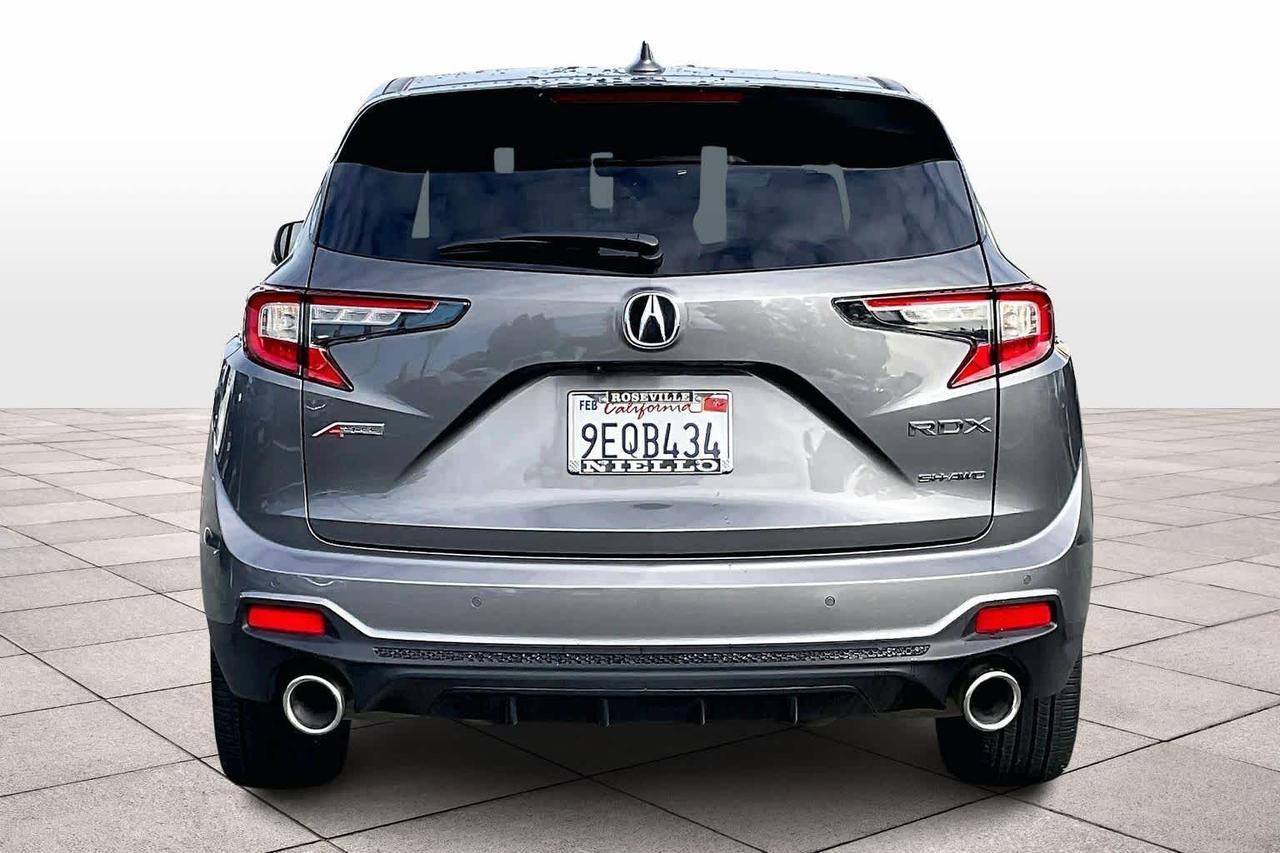 2023 Acura RDX w/A-Spec Advance Package Roseville CA