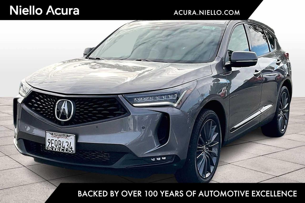 2023 Acura RDX w/A-Spec Advance Package