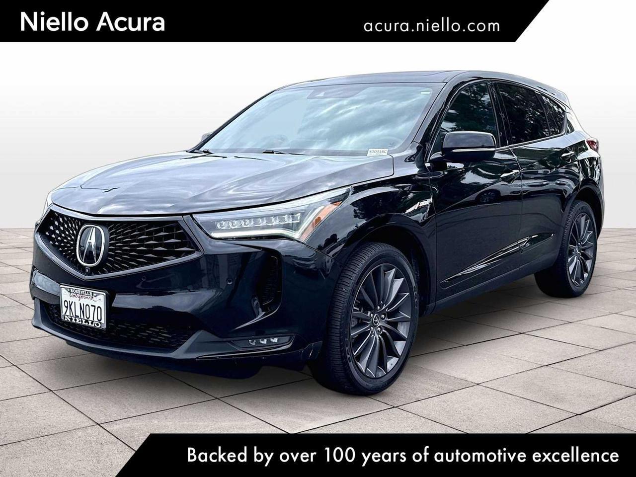 2023 Acura RDX w/A-Spec Advance Package