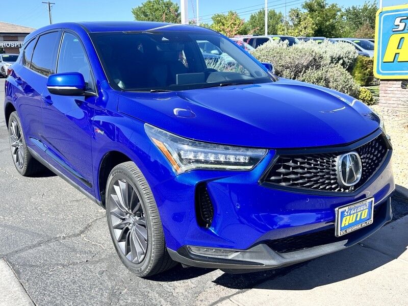 2023 Acura RDX w/A-Spec Advance Package St George UT
