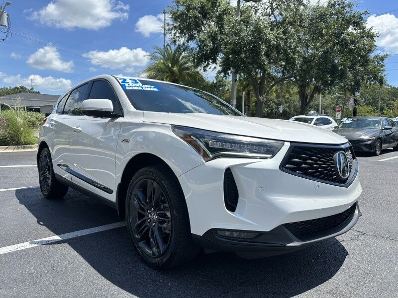 2023 Acura RDX w/A-Spec Package Jacksonville FL