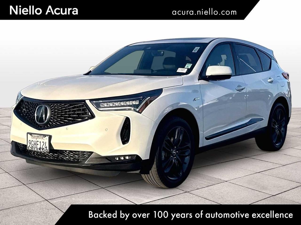 2023 Acura RDX w/A-Spec Package