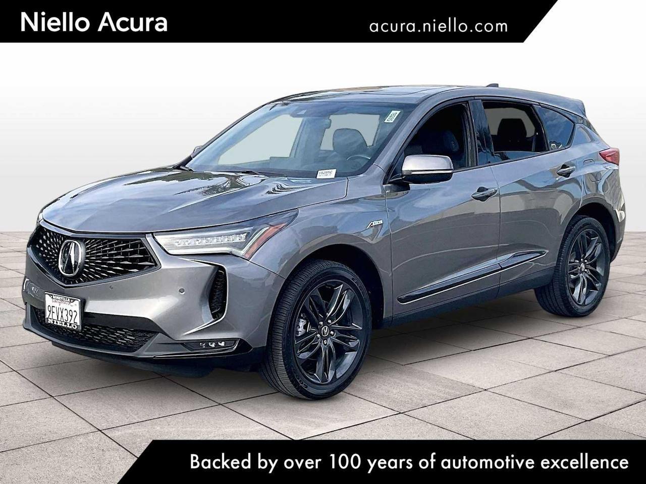 2023 Acura RDX w/A-Spec Package