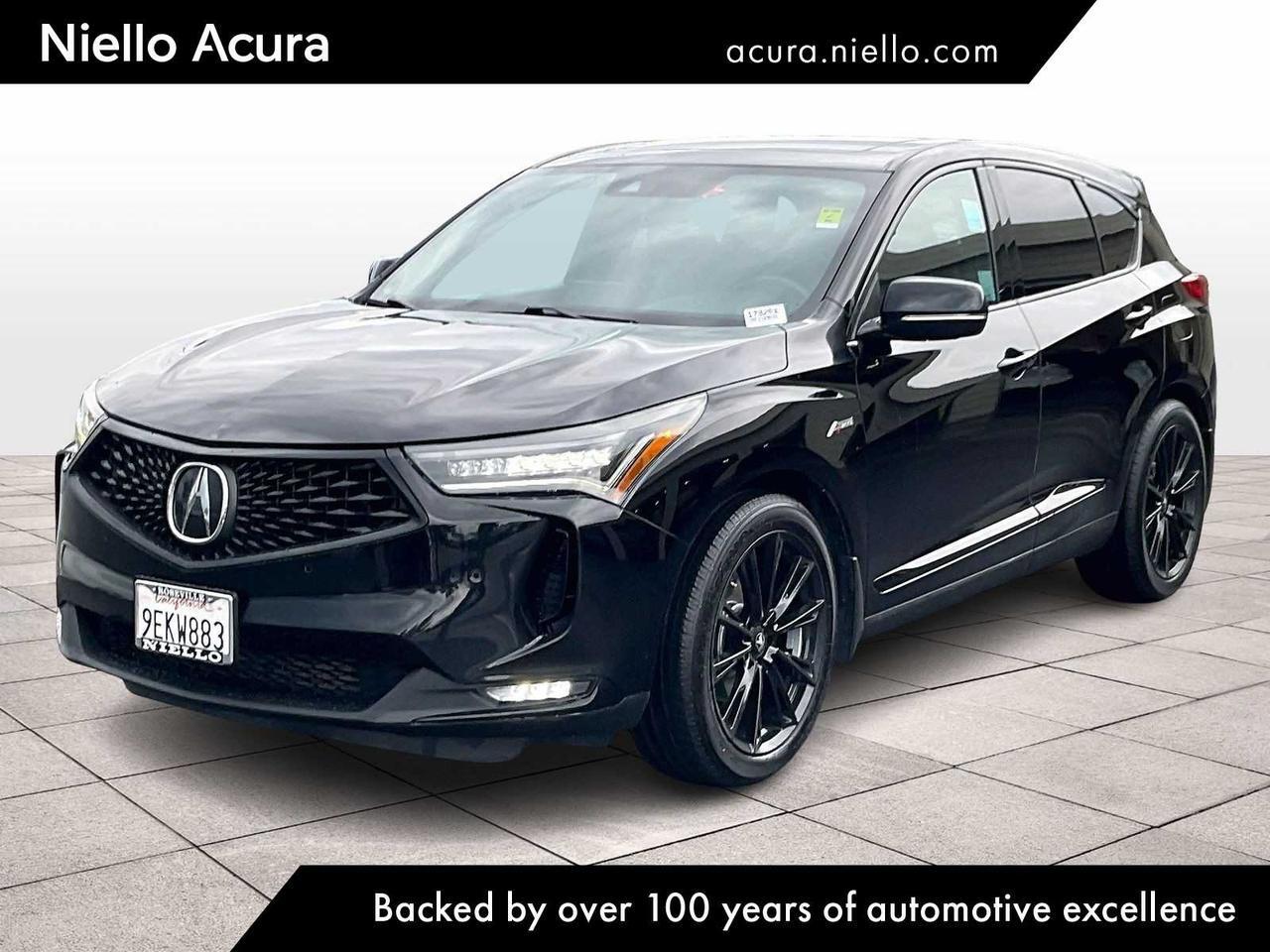 2023 Acura RDX w/A-Spec Package