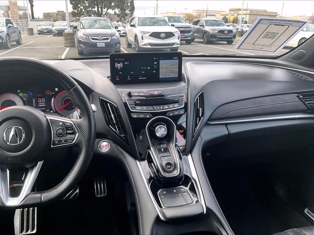 2023 Acura RDX w/A-Spec Package Roseville CA