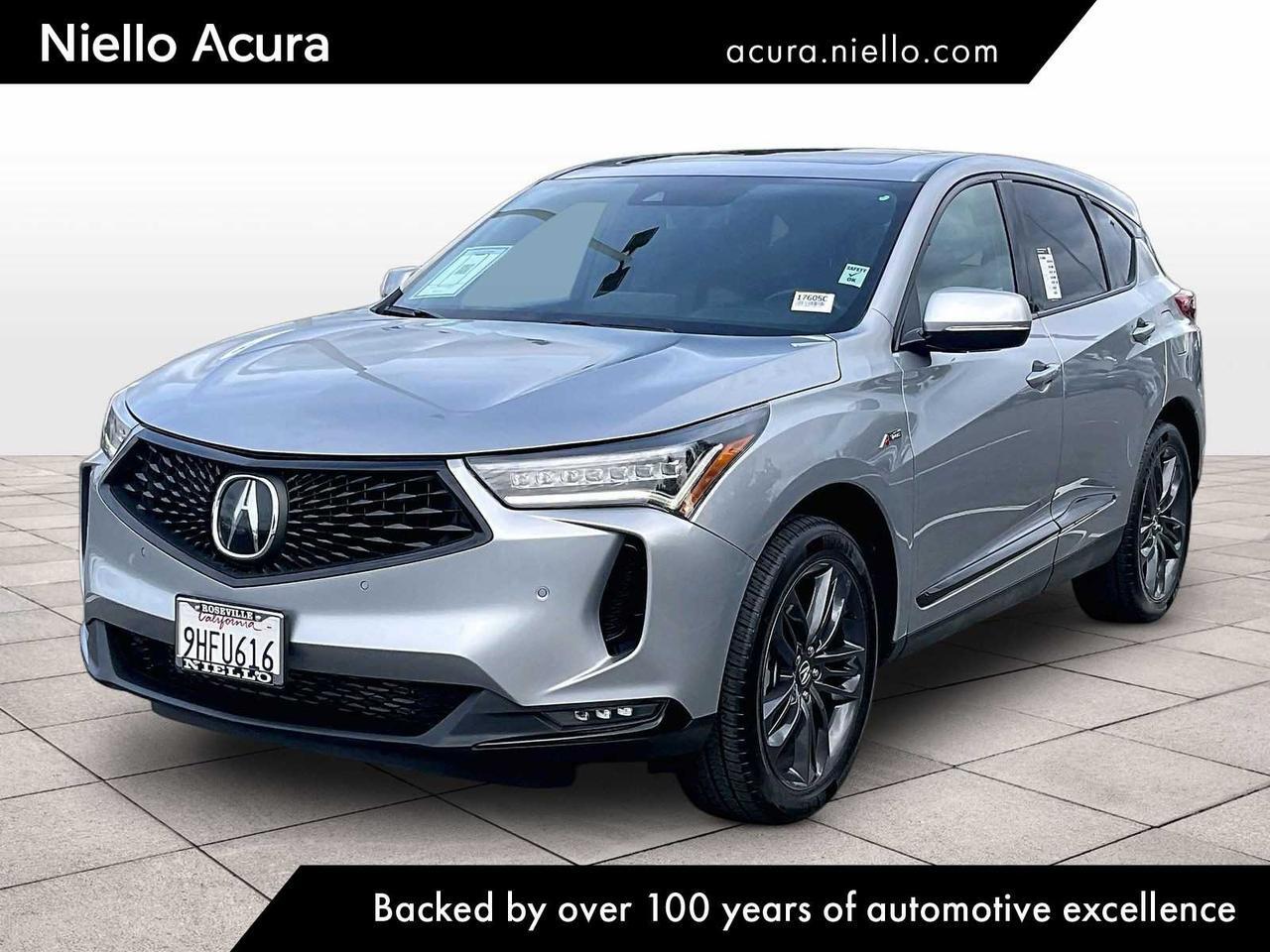 2023 Acura RDX w/A-Spec Package