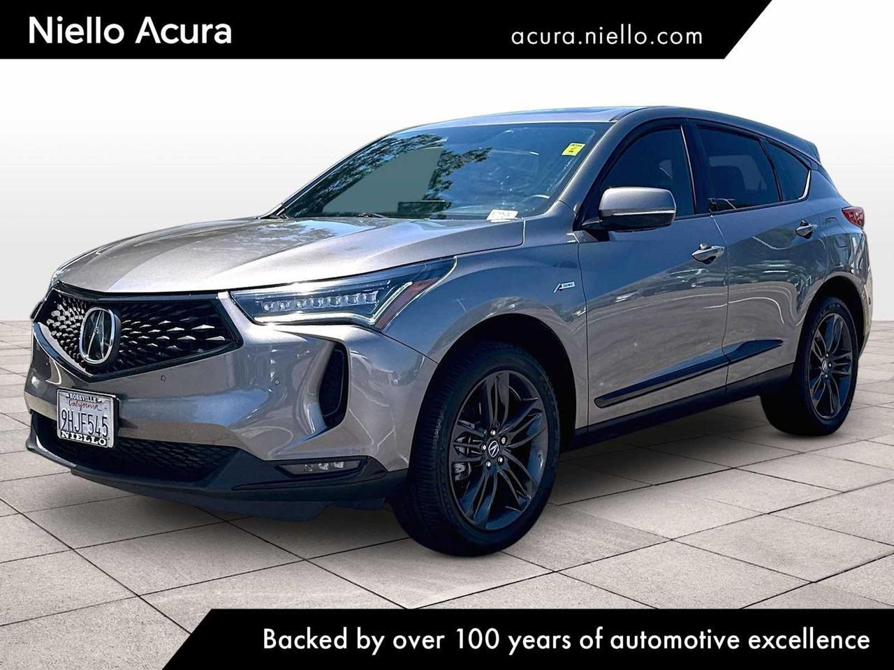 2023 Acura RDX w/A-Spec Package