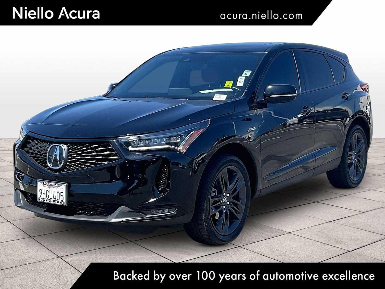 2023 Acura RDX w/A-Spec Package