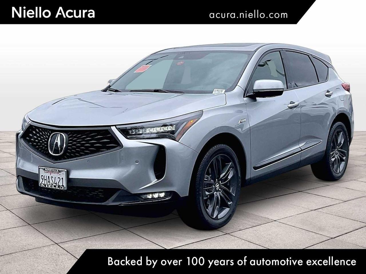 2023 Acura RDX w/A-Spec Package