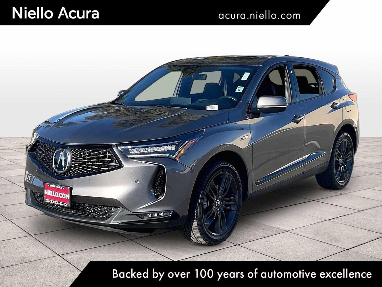 2023 Acura RDX w/A-Spec Package