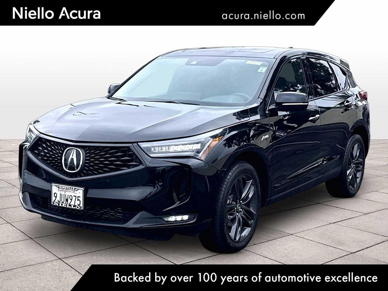 2023 Acura RDX w/A-Spec Package