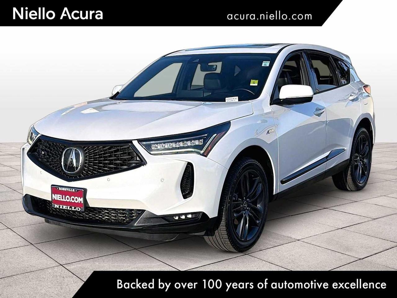 2023 Acura RDX w/A-Spec Package