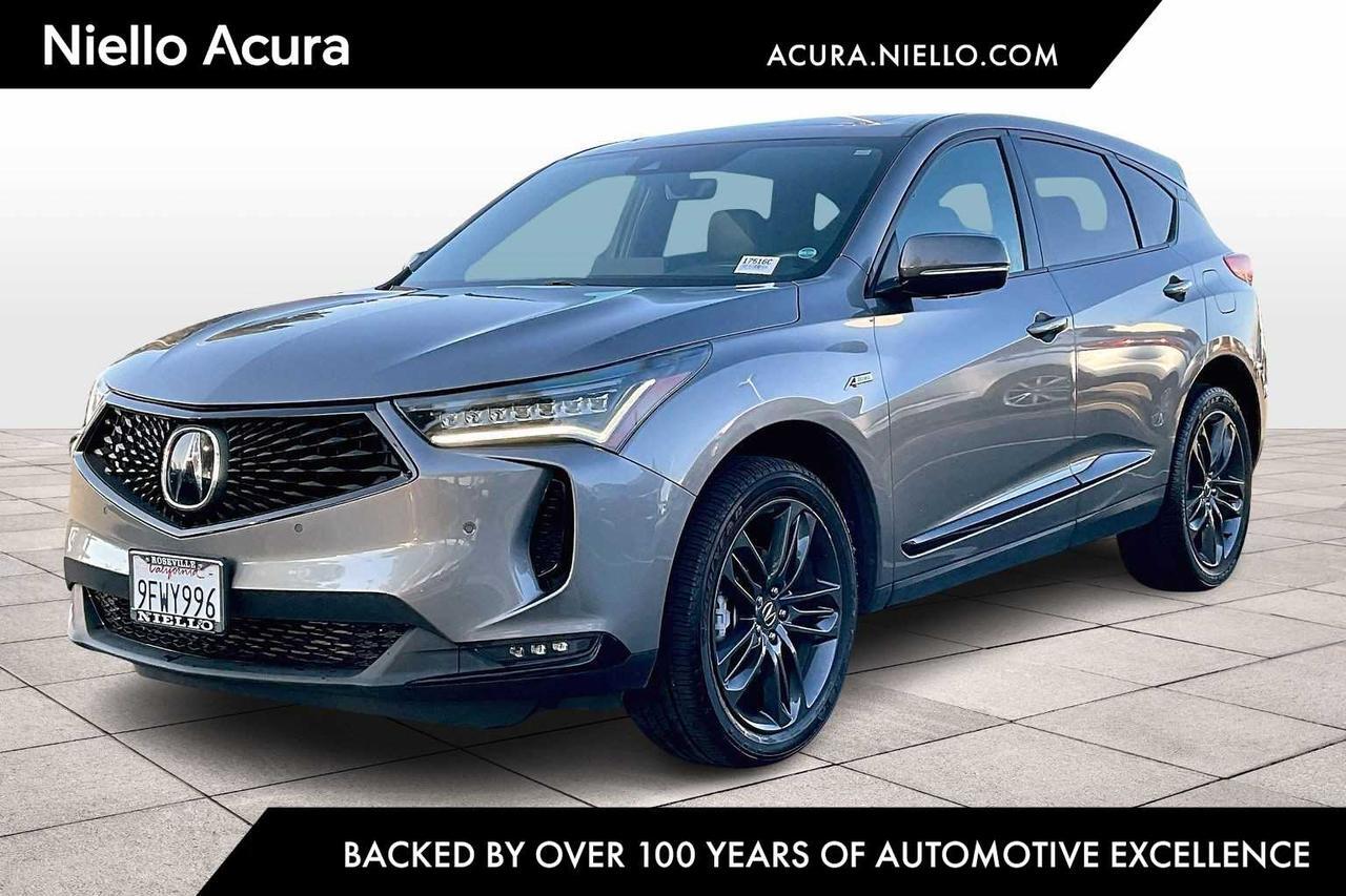 2023 Acura RDX w/A-Spec Package