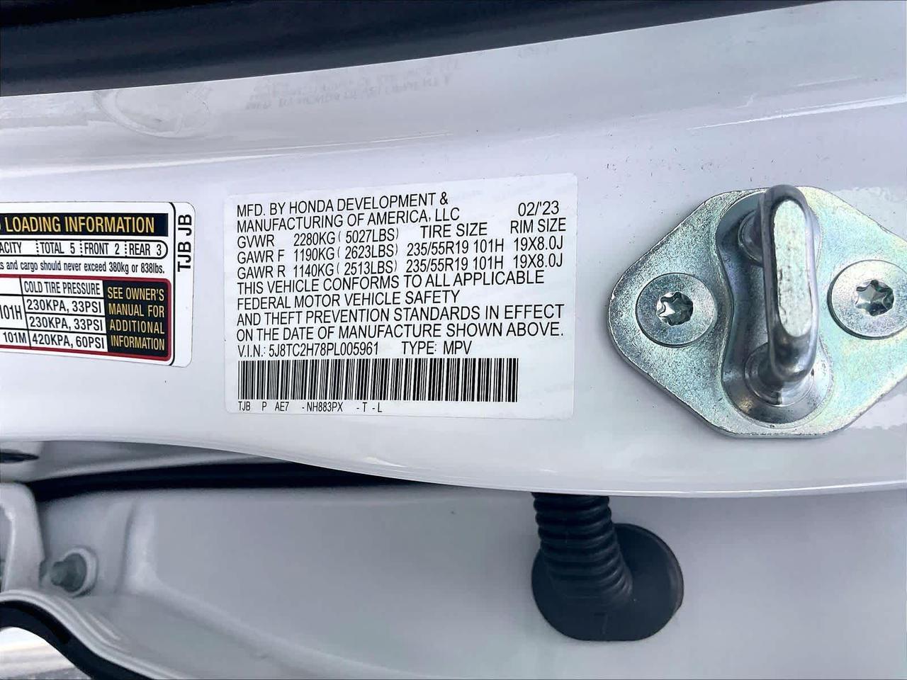 2023 Acura RDX w/Advance Package Roseville CA