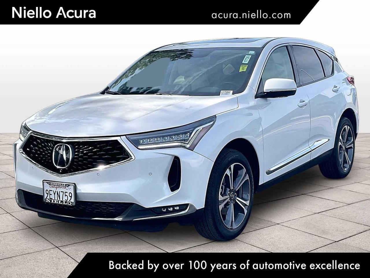 2023 Acura RDX w/Advance Package