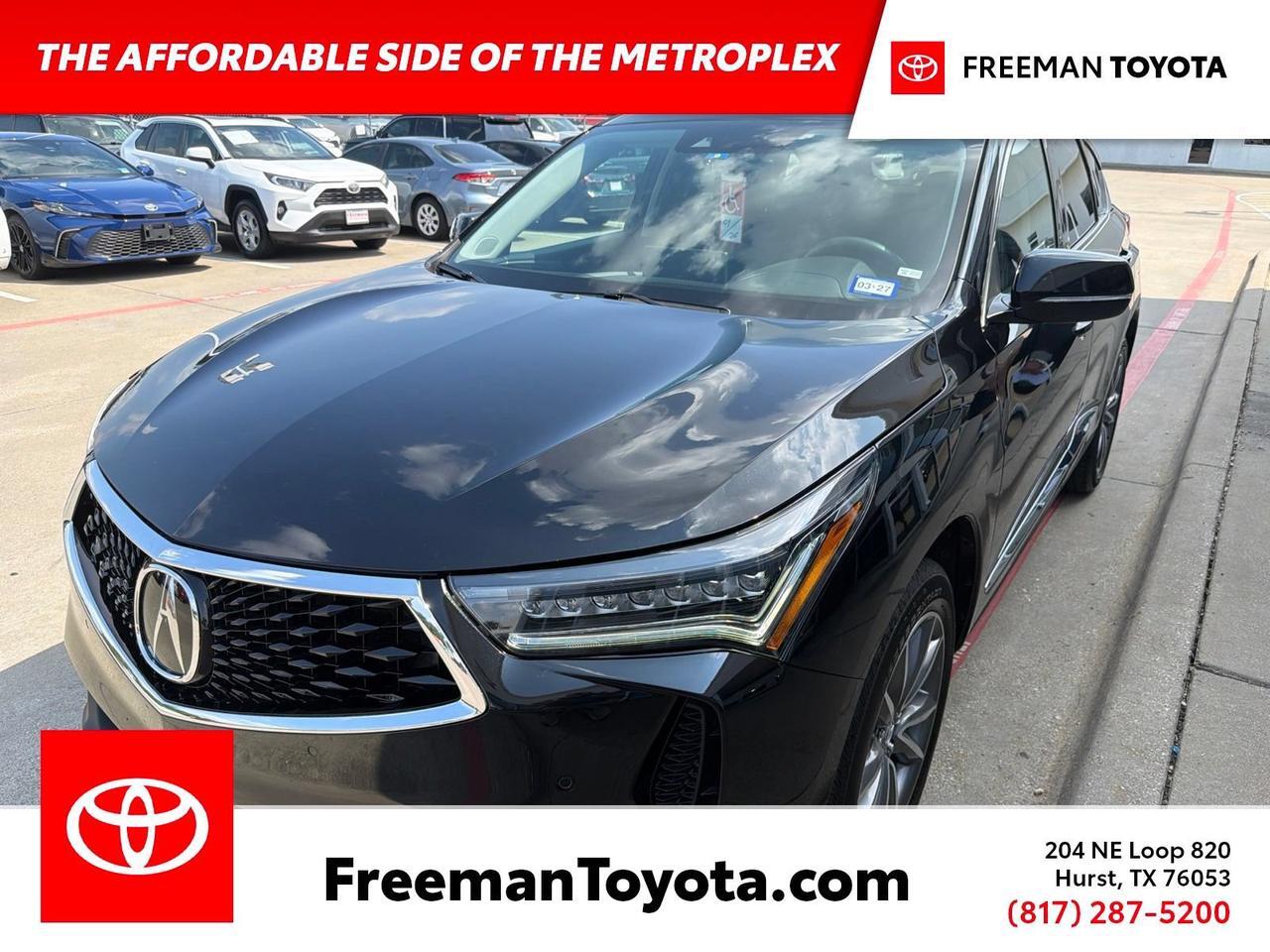 2023 Acura RDX w/Technology Package Hurst TX