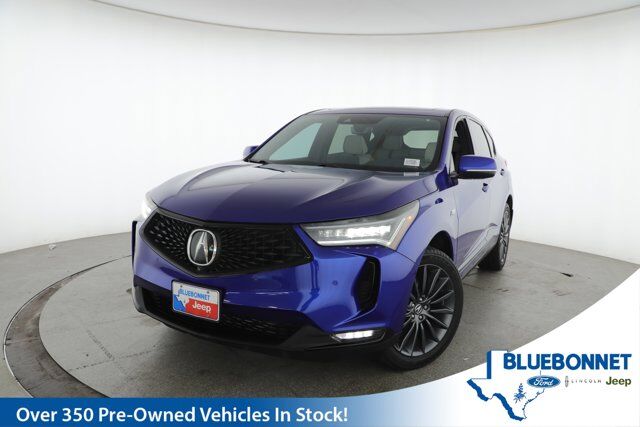 2023 Acura RDX with A-Spec Advance Package New Braunfels TX