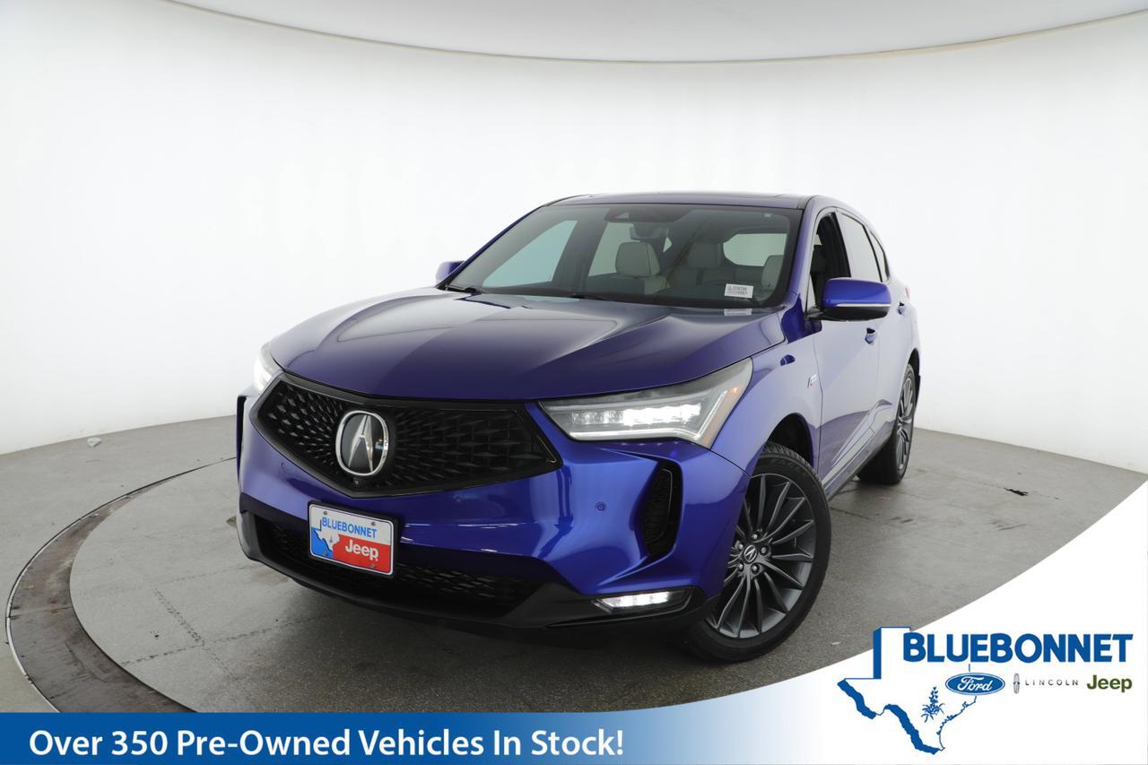2023 Acura RDX with A-Spec Advance Package New Braunfels TX