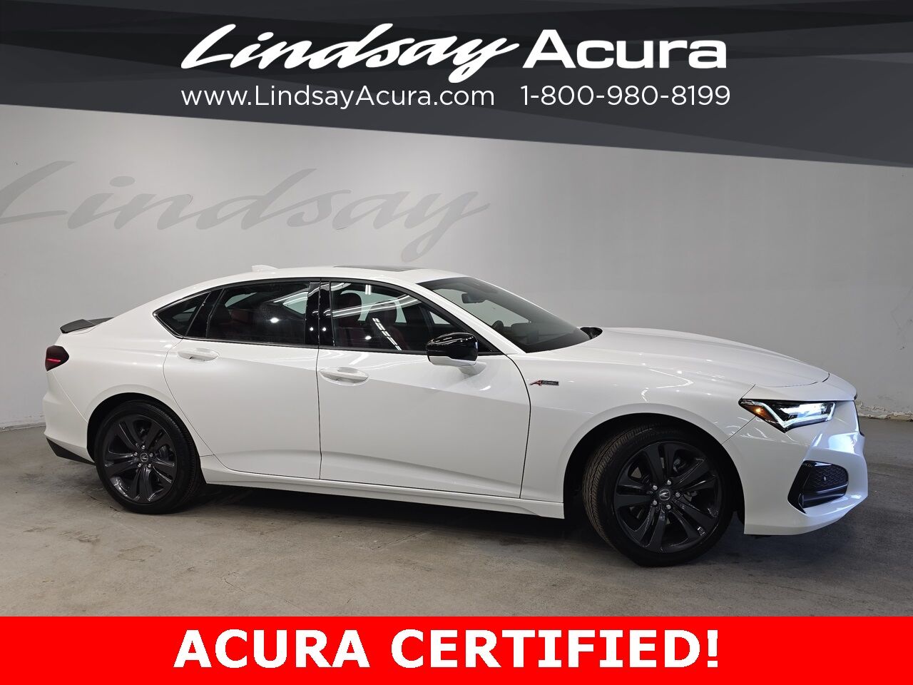 2023 Acura TLX A-Spec Package