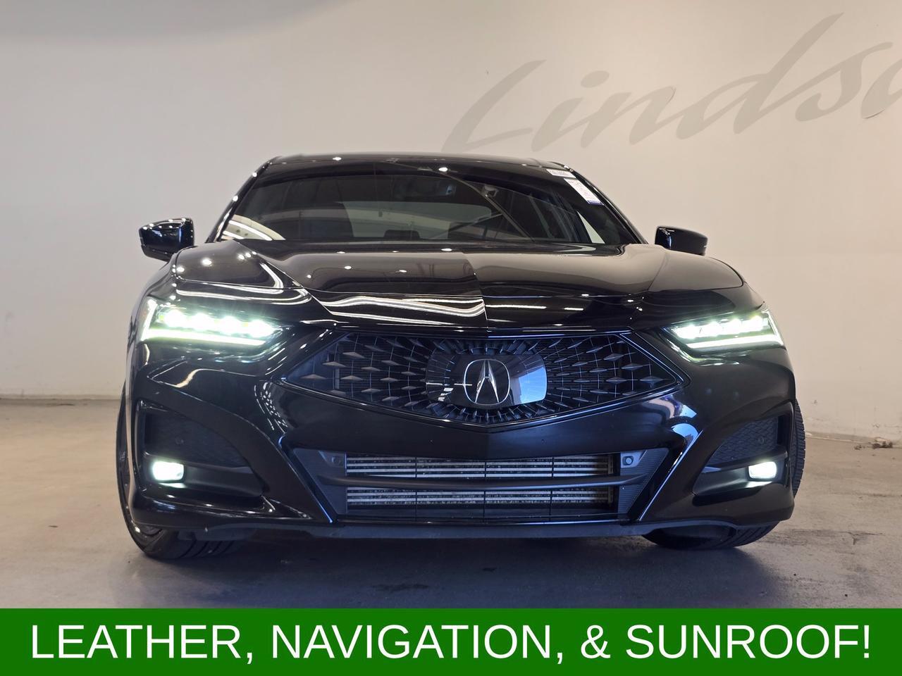 2023 Acura TLX A-Spec Package