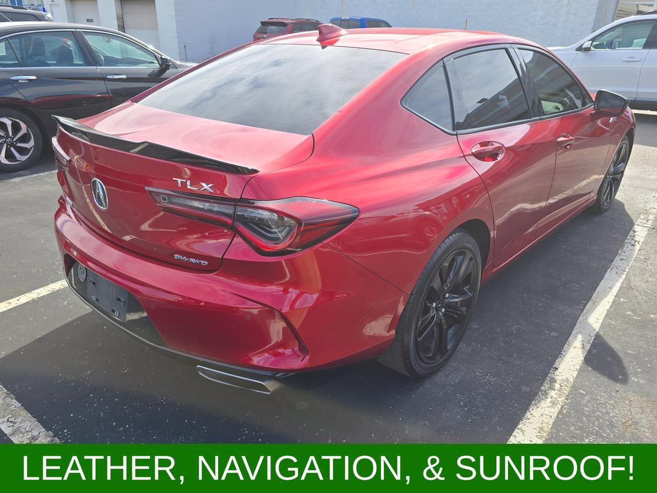 2023 Acura TLX A-Spec Package