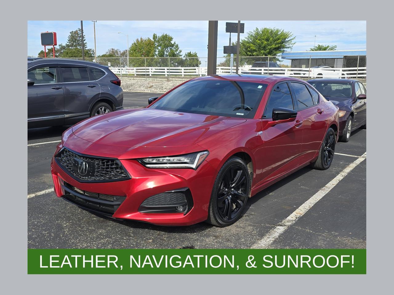2023 Acura TLX A-Spec Package