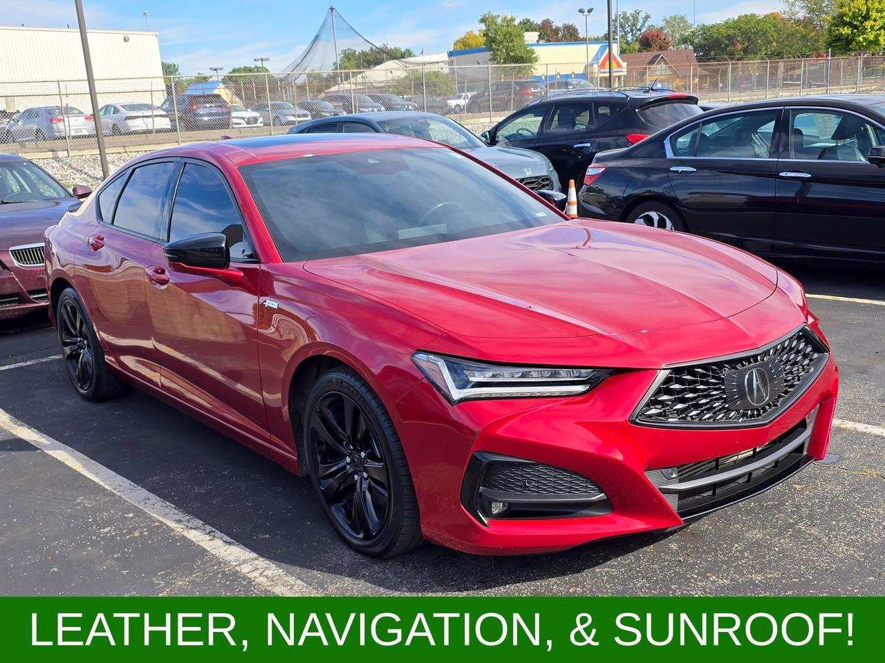 2023 Acura TLX A-Spec Package