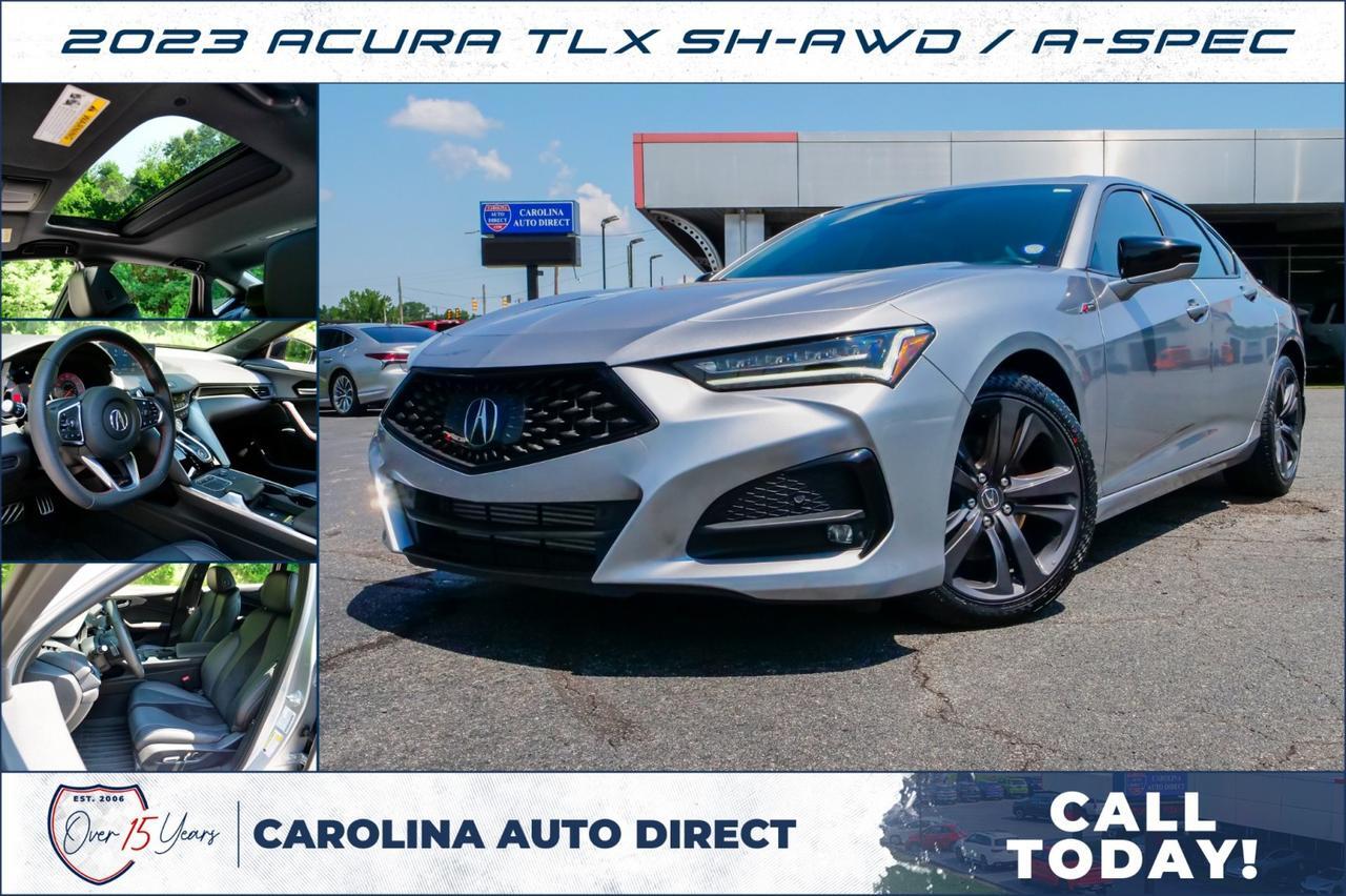 2023 Acura TLX SH AWD / A-Spec / Heated & Cooled Seats / Sunroof!