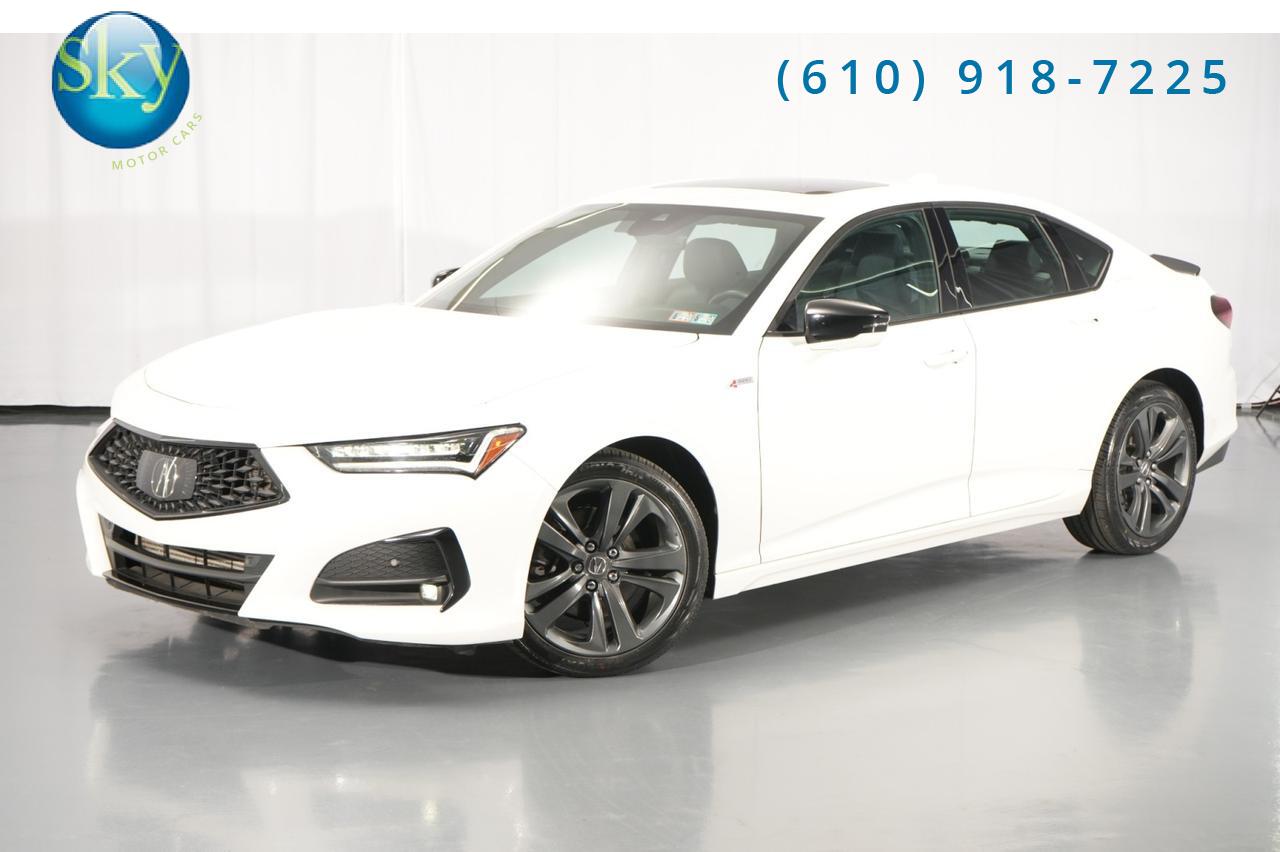 2023 Acura TLX SH-AWD w/A-Spec Package