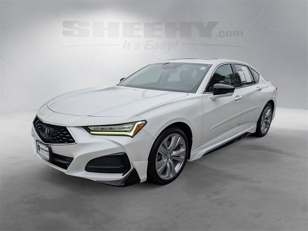 2023 Acura TLX Technology Package Hunt Valley MD