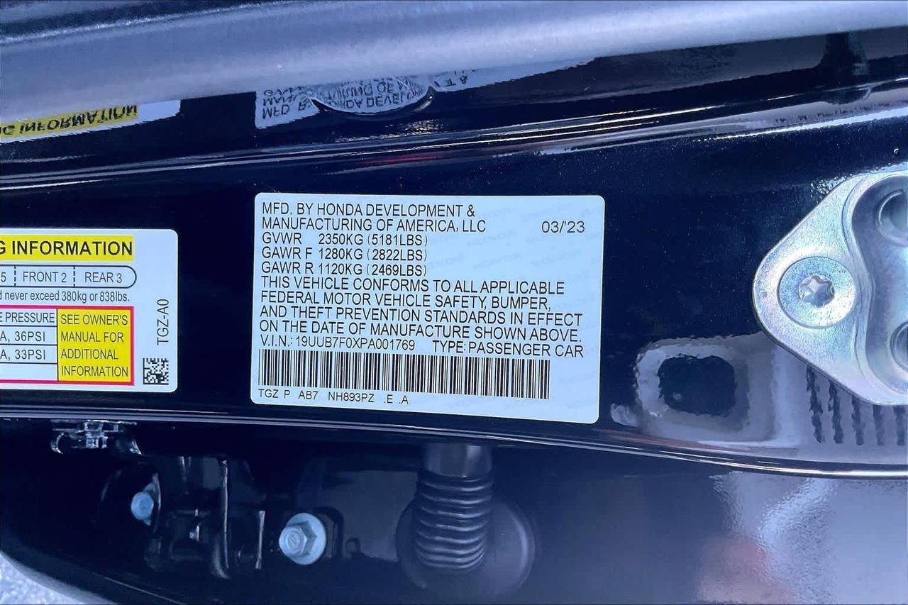 2023 Acura TLX Type S Roseville CA